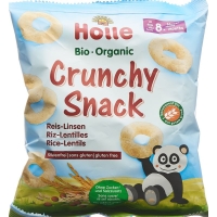 Holle Organic Crunchy Snack Рисовая чечевица 25 г Holle Organic Crunchy Snack Рисовая чечевица 25 г
