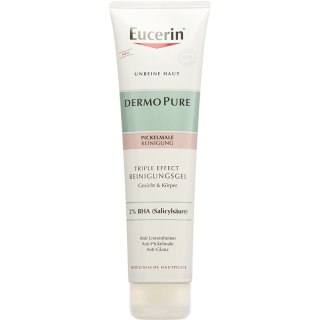 EUCERIN DermoPure Reinigungsgel Triple Eff