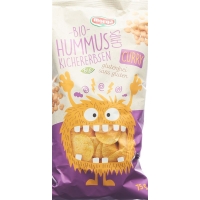 MORGA Kichererbsen Chips Curry Bio glutenfrei MORGA Kichererbsen Chips Curry Bio glutenfrei