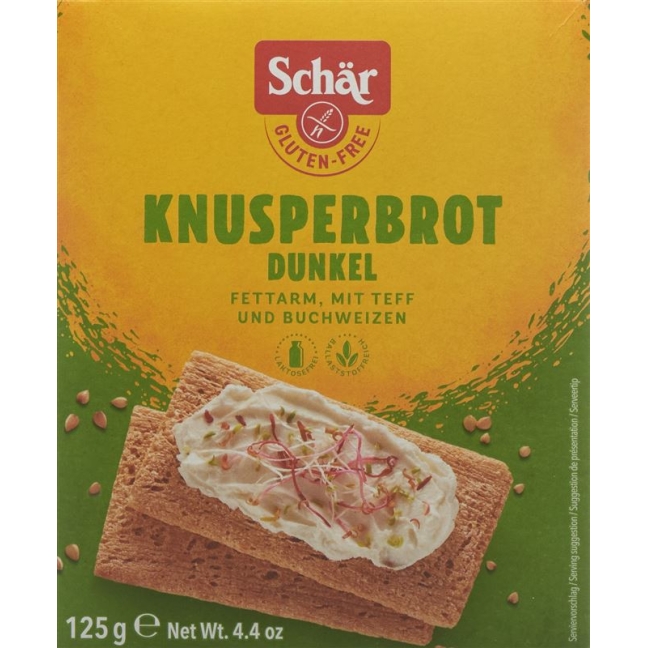 SCHR KNUSPERBROT GLUTENFRE SCHR KNUSPERBROT GLUTENFRE
