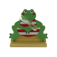 HERBORISTERIA Zahnputz-Uhr aus Holz FROSCH HERBORISTERIA Zahnputz-Uhr aus Holz FROSCH