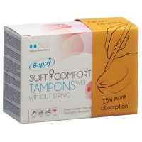 BEPPY Soft Comfort Tampons Wet BEPPY Soft Comfort Tampons Wet