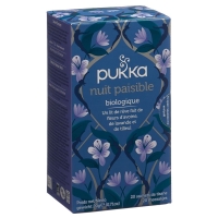Pukka Nuit Paisible Thé био Btl 20 шт.