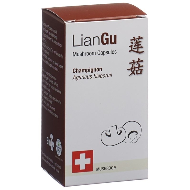 LIANGU Champignon Mushrooms Kaps