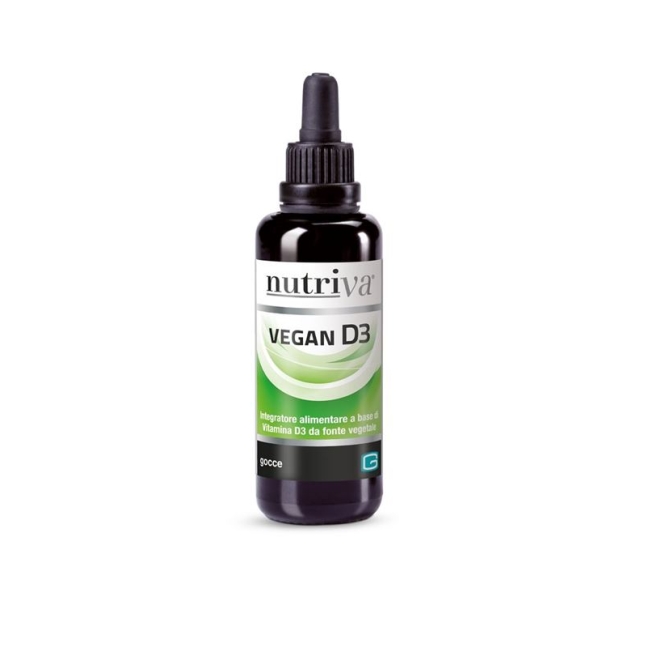 NUTRIVA Vegan D3 Tropfen