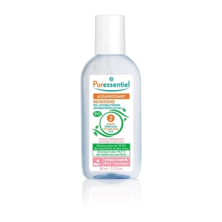 PURESSENTIEL Gel reinigend antibakt emp Haut