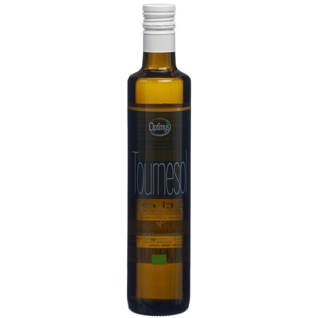 OPTIMYS Sonnenblumenöl nativ Bio