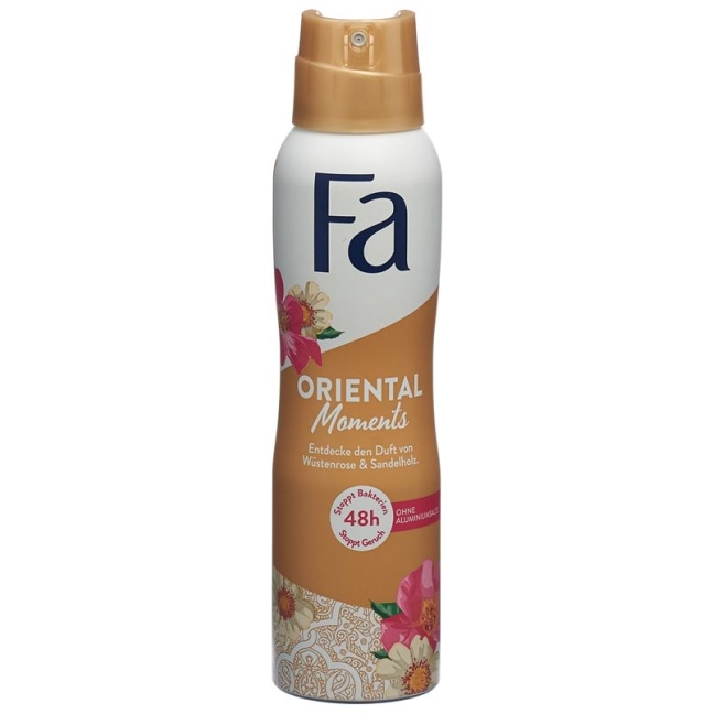 FA Deo Spray Oriental Moments