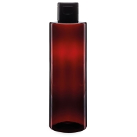 FARFALLA RPET-Flasche braun 200ml mit Verschluss