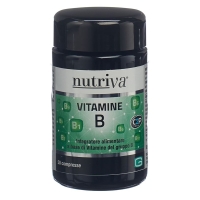 NUTRIVA Vitamine B Tabl