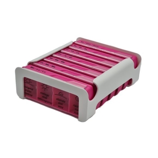 SUPAIRBOX Compact 7 Tage D/F/I pink