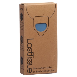 LASTTISSUE wiederverwendbares Taschentuch blau LASTTISSUE wiederverwendbares Taschentuch blau