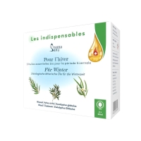 AROMASAN Les Indispensables für Winter Bio 3x10ml AROMASAN Les Indispensables für Winter Bio 3x10ml