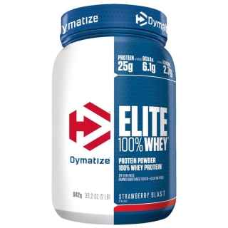 DYMATIZE Elite Whey Strawberry Blast