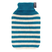 FASHY Wärmflasche 2l Rollkragen-Strickbe pe th