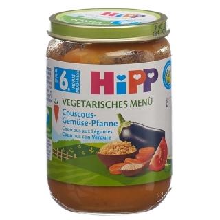 HIPP Bio Couscous Gemüse Pfanne (neu) HIPP Bio Couscous Gemüse Pfanne (neu)