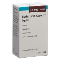 BORTEZOMIB Accord liquid Inj Lös 3.5 mg/1.4ml BORTEZOMIB Accord liquid Inj Lös 3.5 mg/1.4ml