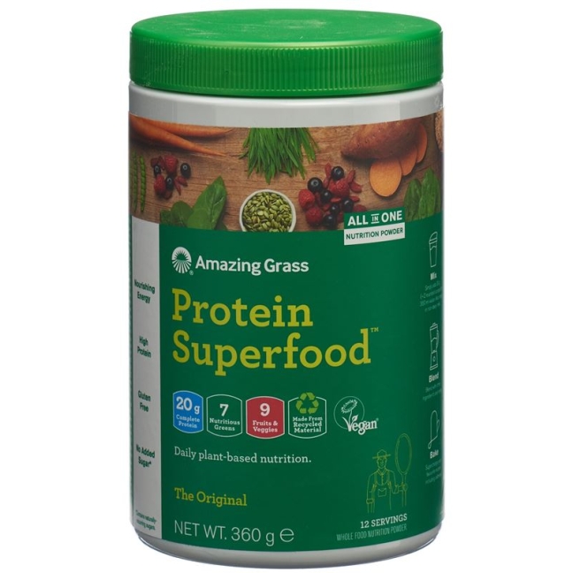 AMAZING GRASS Protein Superfood neutral