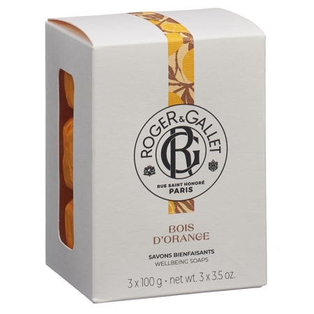 ROGER GALLET BOIS D' Boite 3 Savons