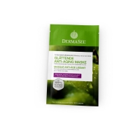 Антивозрастная маска DermaSel немецкий/французский/итальянский пакетик 12 шт.