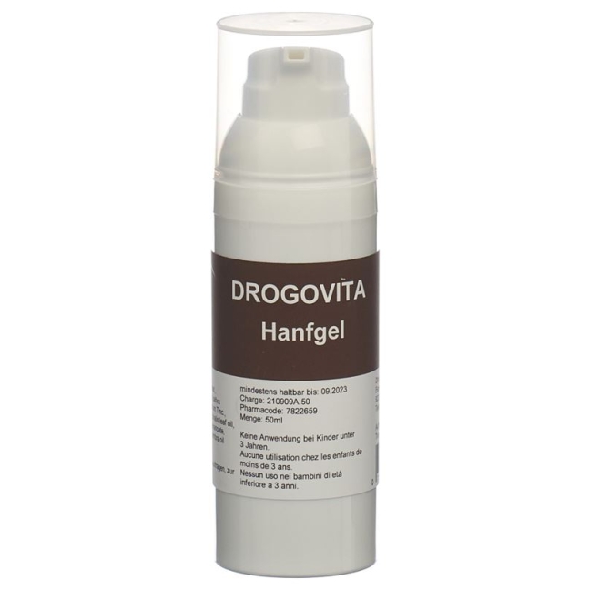 DROGOVITA Hanfgel