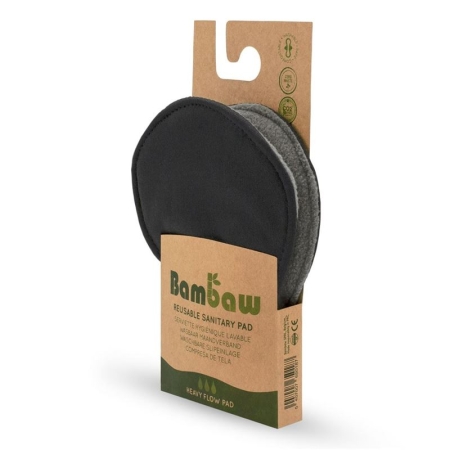 BAMBAW Monatsbinden heavy flow wiederverw