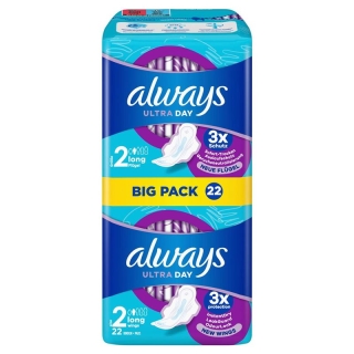 ALWAYS Ultra Bandage Long Wings BigP (новый)