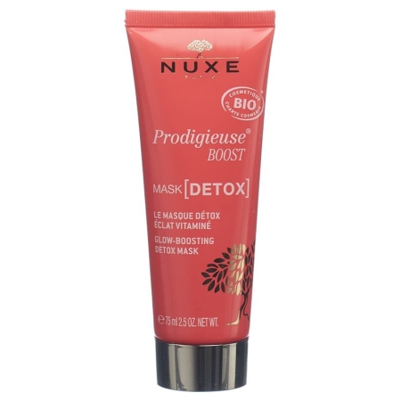 NUXE Prodig Boost Masque Detox Bio