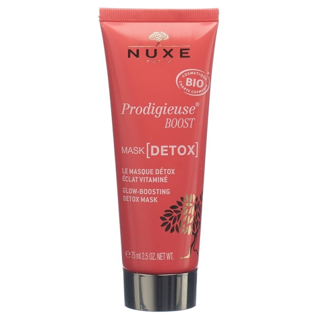 NUXE Prodig Boost Masque Detox Bio