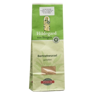 HILDEGARD POSCH Bertramwurzel gemahlen HILDEGARD POSCH Bertramwurzel gemahlen