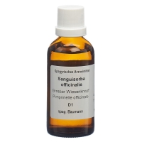 SPAGYROS SPAGYR Sanguisorba officinal