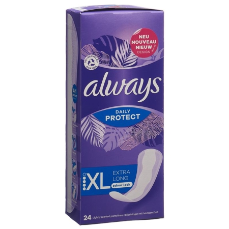 ALWAYS Slipeinl Daily Prot Extra Long Duft