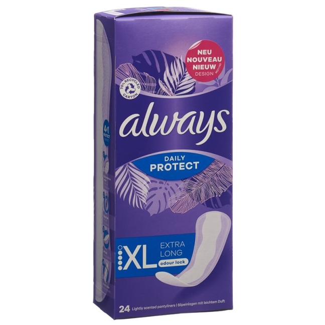 ALWAYS Slipeinl Daily Prot Extra Long Duft