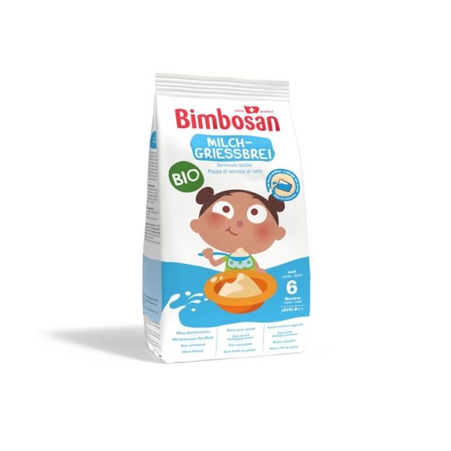 BIMBOSAN Bio-Milchgriessbrei