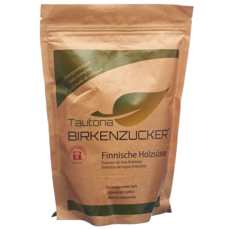 TAUTONA Birkenzucker/Xylit Nachfüllbeutel