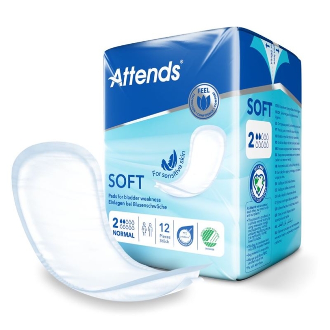 ATTENDS SOFT 2 NORMAL EINLAGEN ATTENDS SOFT 2 NORMAL EINLAGEN