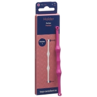 TOP CAREDENT Holder 1 Halter Interdental L pink