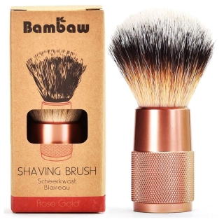 BAMBAW Rasierpinsel rosegold
