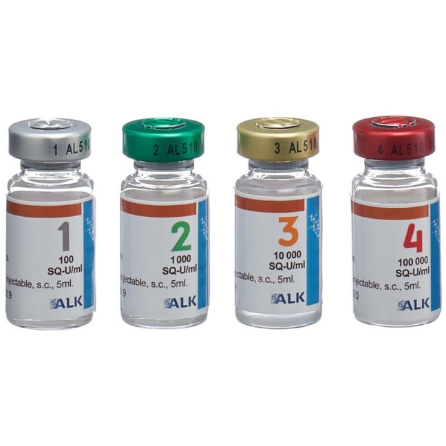 Alutard Sq Milben-Mischung Anf Be 4x 5ml