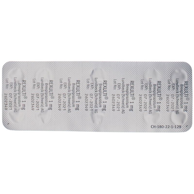 Rexulti Filmtabletten 1mg 10 Stück