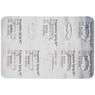 Pregabalin Spirig HC Kapseln 25mg (neu) 14 Stück