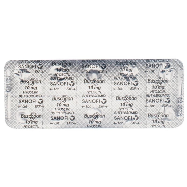 Buscopan (pi) Dragees 10mg 40 Stück