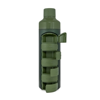Yos Bottle еженедельный дозатор 375мл с 7 отделениями гр.