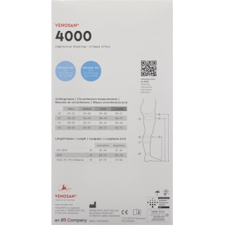 VENOSAN 4001 A-GH KKL1 L удлиненный, Мексика, 1 пара