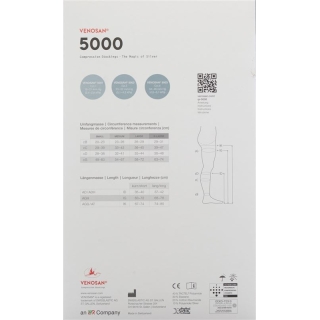VENOSAN 5002 A-T KKL2 L длинный песок 1 пара