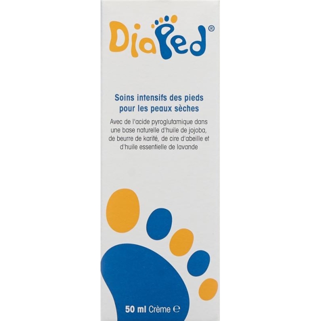 Diaped Fusscreme Tube 50ml