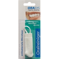 Очиститель языка Orasys, микрофибра, 1 палец. Очиститель языка Orasys, микрофибра, 1 палец.
