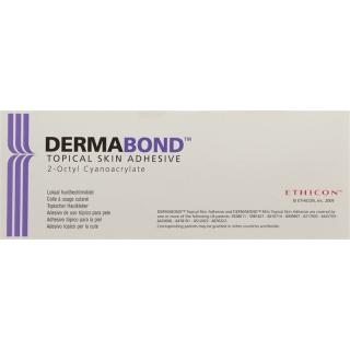 High Viscosity Dermabond Topical Skin Adhesive Mini 12 Amp 0:36 ml