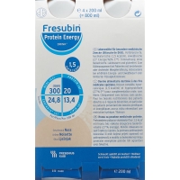 Fresubin Protein Energy DRINK Орех 4 бутылки 200 мл Fresubin Protein Energy DRINK Орех 4 бутылки 200 мл
