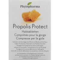 Phytopharma Прополис Защита горла таблетки 32 шт. Phytopharma Прополис Защита горла таблетки 32 шт.